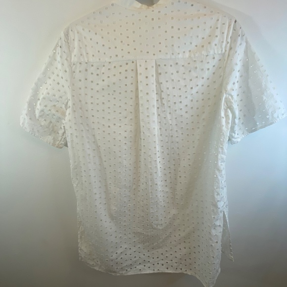 Light Cream COS cut out Top - Picture 3 of 4